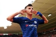Chelsea's Mason Mount has been a first-team regular this season under Frank Lampard.